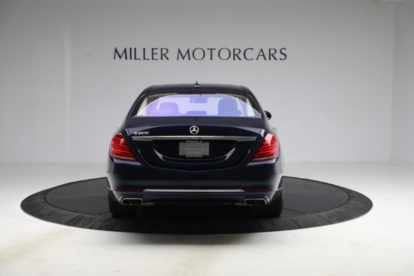 Used 2015 Mercedes-Benz S-Class S 600 for sale Sold at Maserati of Westport in Westport CT 06880 6