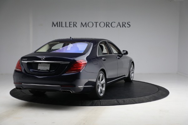 Used 2015 Mercedes-Benz S-Class S 600 for sale Sold at Maserati of Westport in Westport CT 06880 7