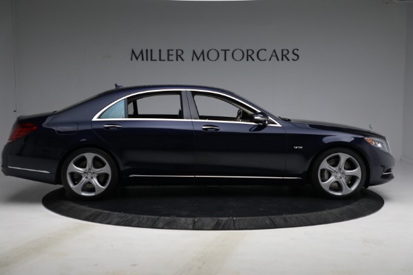 Used 2015 Mercedes-Benz S-Class S 600 for sale Sold at Maserati of Westport in Westport CT 06880 9