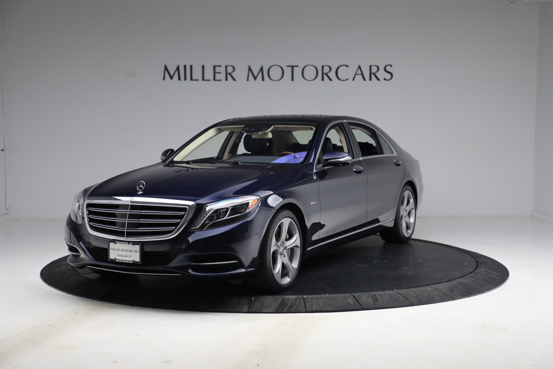 Used 2015 Mercedes-Benz S-Class S 600 for sale Sold at Maserati of Westport in Westport CT 06880 1