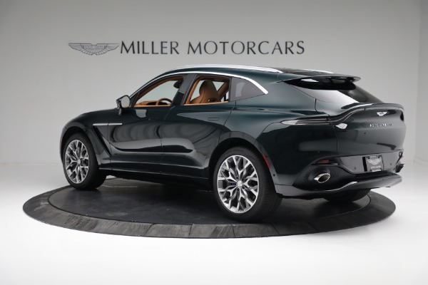 New 2021 Aston Martin DBX for sale Sold at Maserati of Westport in Westport CT 06880 3