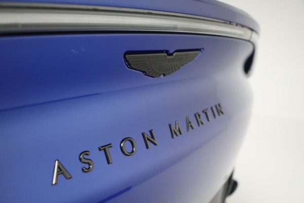 New 2021 Aston Martin DBX for sale Sold at Maserati of Westport in Westport CT 06880 27