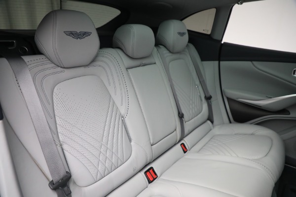 Used 2021 Aston Martin DBX for sale $191,900 at Maserati of Westport in Westport CT 06880 19