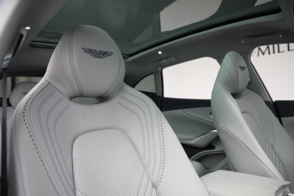 Used 2021 Aston Martin DBX for sale $191,900 at Maserati of Westport in Westport CT 06880 22
