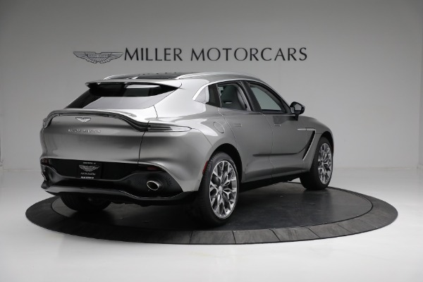 Used 2021 Aston Martin DBX for sale Sold at Maserati of Westport in Westport CT 06880 6