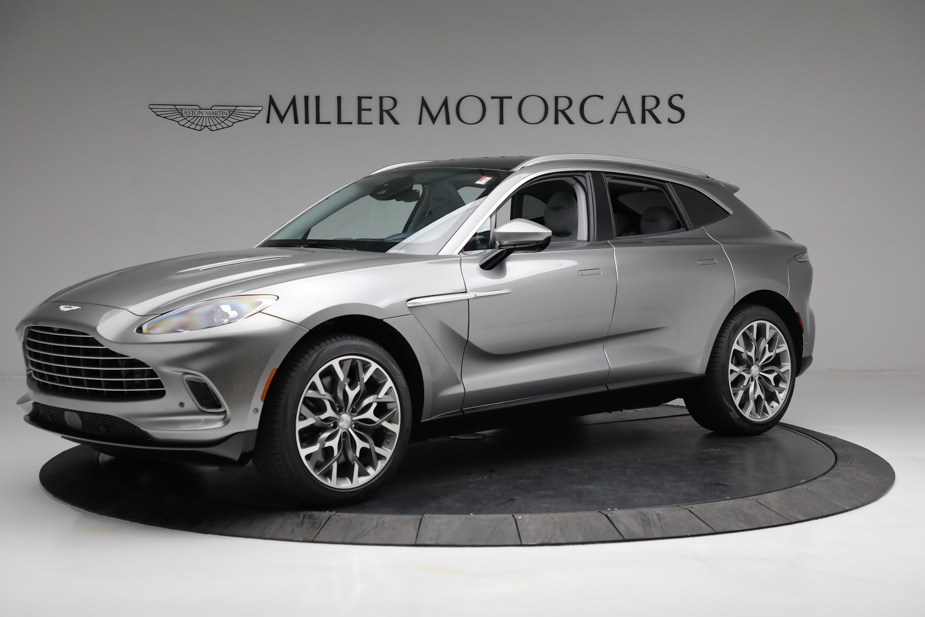 Used 2021 Aston Martin DBX for sale $191,900 at Maserati of Westport in Westport CT 06880 1