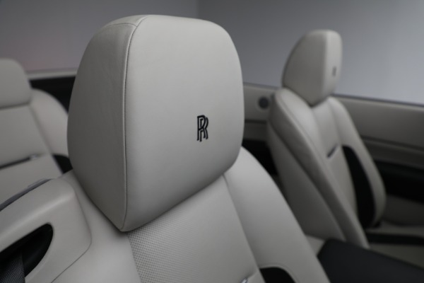 Used 2018 Rolls-Royce Dawn for sale Sold at Maserati of Westport in Westport CT 06880 18