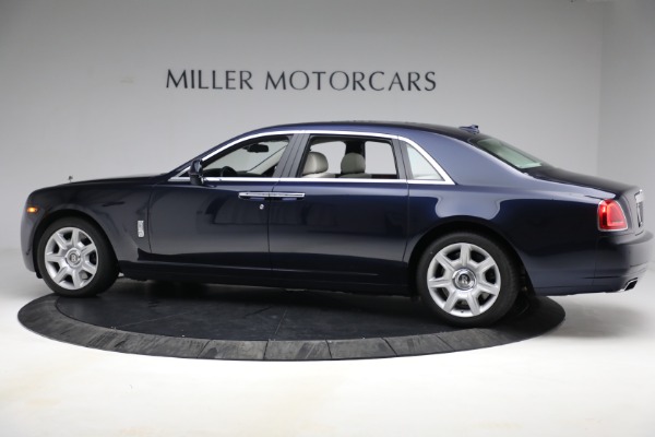 Used 2012 Rolls-Royce Ghost EWB for sale Sold at Maserati of Westport in Westport CT 06880 6