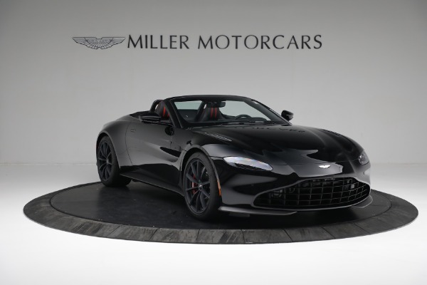 New 2021 Aston Martin Vantage Roadster for sale Sold at Maserati of Westport in Westport CT 06880 10