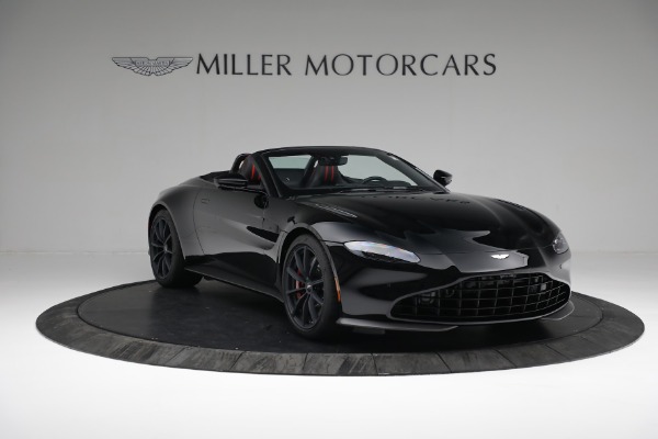 Used 2021 Aston Martin Vantage Roadster for sale Sold at Maserati of Westport in Westport CT 06880 10