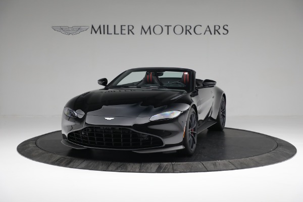 New 2021 Aston Martin Vantage Roadster for sale Sold at Maserati of Westport in Westport CT 06880 12