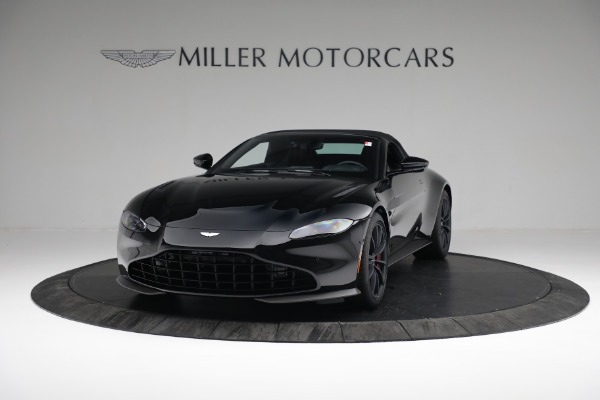 New 2021 Aston Martin Vantage Roadster for sale Sold at Maserati of Westport in Westport CT 06880 13