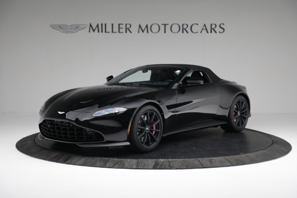 New 2021 Aston Martin Vantage Roadster for sale Sold at Maserati of Westport in Westport CT 06880 14