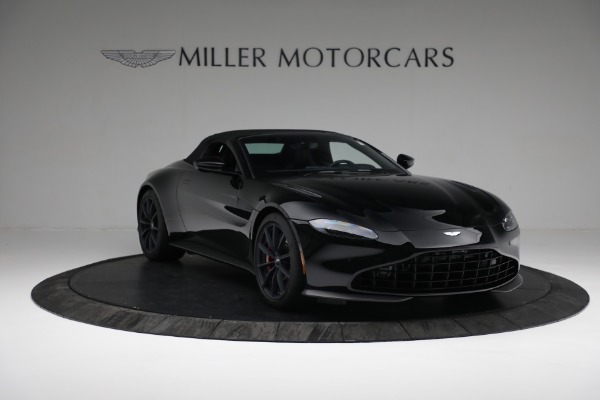 New 2021 Aston Martin Vantage Roadster for sale Sold at Maserati of Westport in Westport CT 06880 18