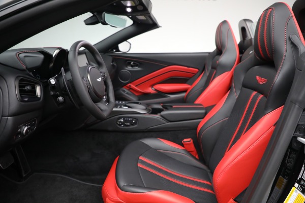 Used 2021 Aston Martin Vantage Roadster for sale Sold at Maserati of Westport in Westport CT 06880 19