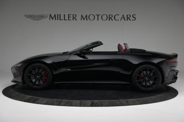 Used 2021 Aston Martin Vantage Roadster for sale Sold at Maserati of Westport in Westport CT 06880 2