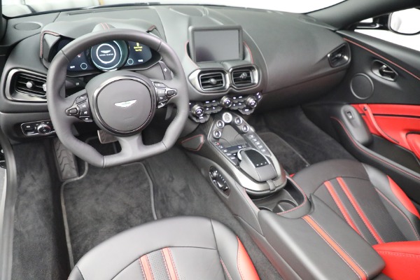 New 2021 Aston Martin Vantage Roadster for sale $187,586 at Maserati of Westport in Westport CT 06880 20