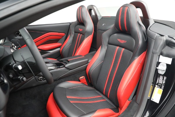 Used 2021 Aston Martin Vantage Roadster for sale Sold at Maserati of Westport in Westport CT 06880 21