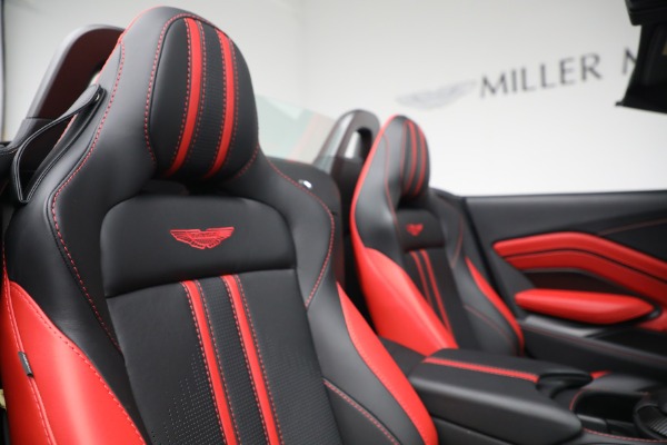 Used 2021 Aston Martin Vantage Roadster for sale Sold at Maserati of Westport in Westport CT 06880 24