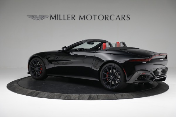 New 2021 Aston Martin Vantage Roadster for sale Sold at Maserati of Westport in Westport CT 06880 3