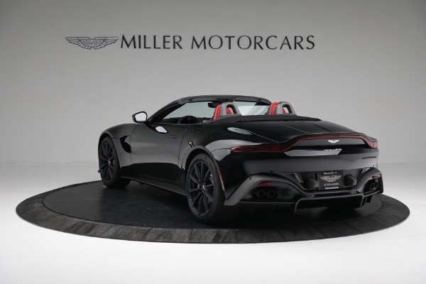 Used 2021 Aston Martin Vantage Roadster for sale Sold at Maserati of Westport in Westport CT 06880 4