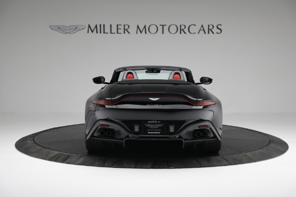 Used 2021 Aston Martin Vantage Roadster for sale Sold at Maserati of Westport in Westport CT 06880 5