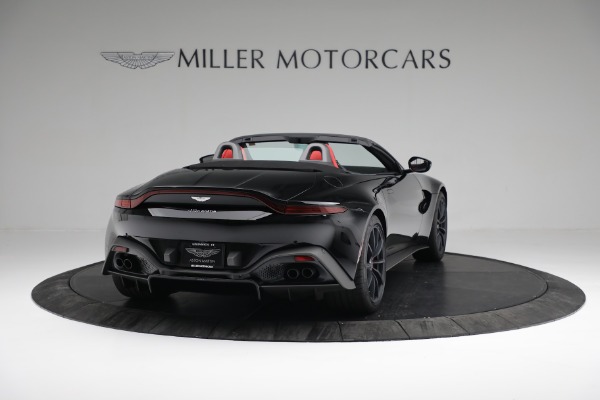 New 2021 Aston Martin Vantage Roadster for sale Sold at Maserati of Westport in Westport CT 06880 6