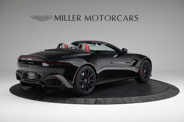 New 2021 Aston Martin Vantage Roadster for sale Sold at Maserati of Westport in Westport CT 06880 7