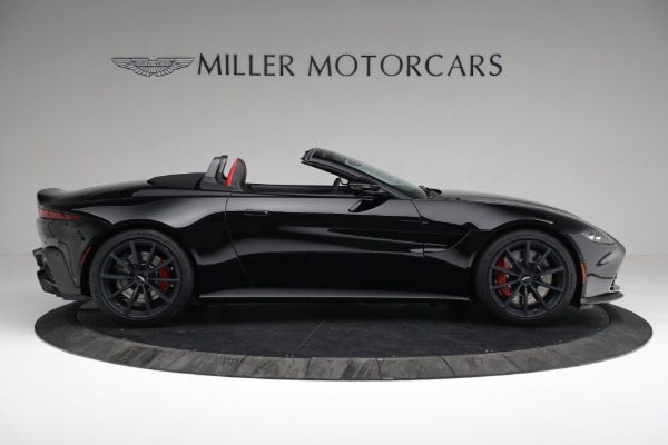 New 2021 Aston Martin Vantage Roadster for sale Sold at Maserati of Westport in Westport CT 06880 8