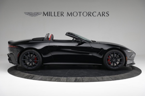 Used 2021 Aston Martin Vantage Roadster for sale Sold at Maserati of Westport in Westport CT 06880 8