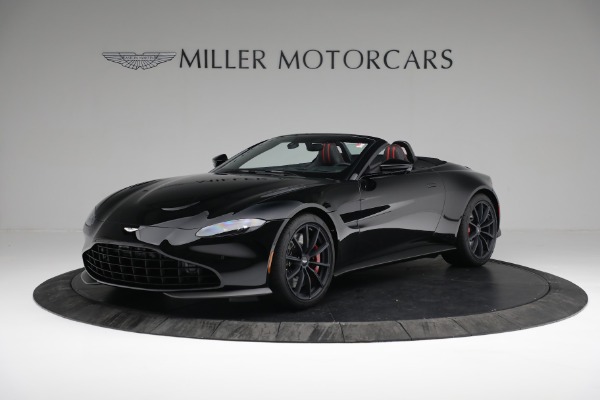New 2021 Aston Martin Vantage Roadster for sale $187,586 at Maserati of Westport in Westport CT 06880 1
