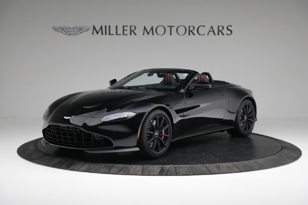 New 2021 Aston Martin Vantage Roadster for sale Sold at Maserati of Westport in Westport CT 06880 1