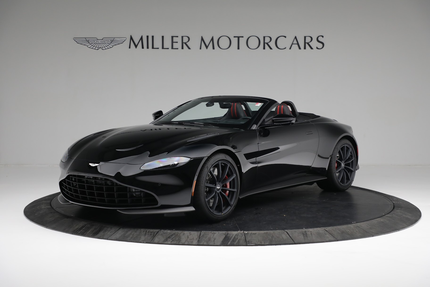 Used 2021 Aston Martin Vantage Roadster for sale Sold at Maserati of Westport in Westport CT 06880 1