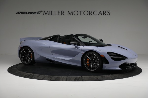 New 2022 McLaren 720S Spider for sale $425,080 at Maserati of Westport in Westport CT 06880 10