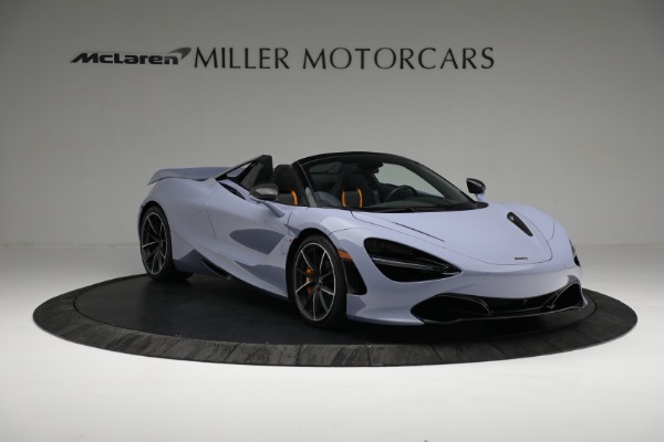 New 2022 McLaren 720S Spider for sale $425,080 at Maserati of Westport in Westport CT 06880 11