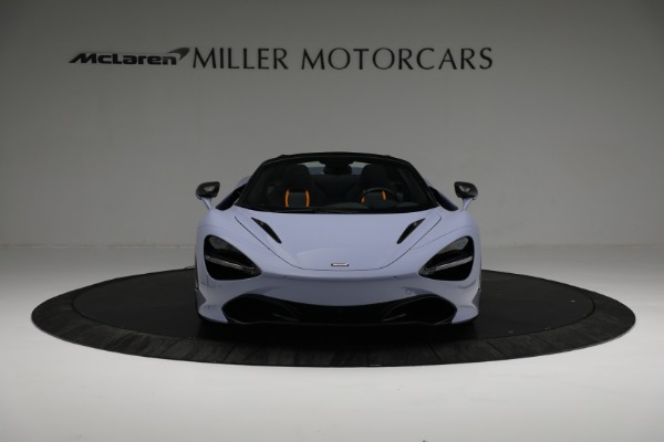 New 2022 McLaren 720S Spider for sale $425,080 at Maserati of Westport in Westport CT 06880 12