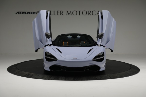 New 2022 McLaren 720S Spider for sale $425,080 at Maserati of Westport in Westport CT 06880 13