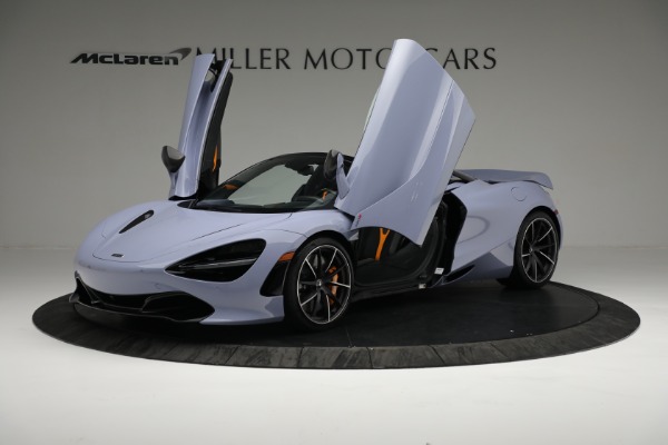New 2022 McLaren 720S Spider for sale $425,080 at Maserati of Westport in Westport CT 06880 14