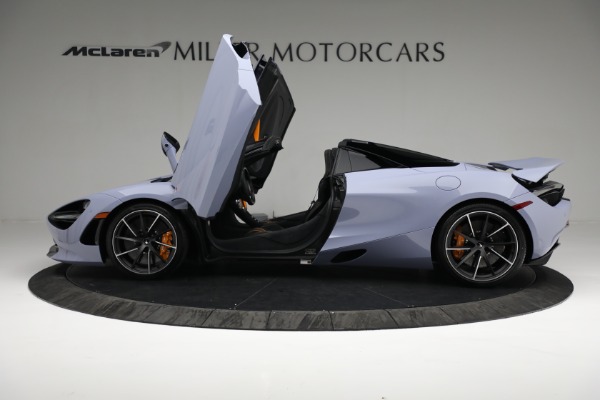 New 2022 McLaren 720S Spider for sale $425,080 at Maserati of Westport in Westport CT 06880 15