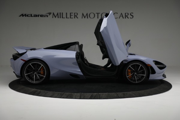 New 2022 McLaren 720S Spider for sale $425,080 at Maserati of Westport in Westport CT 06880 19
