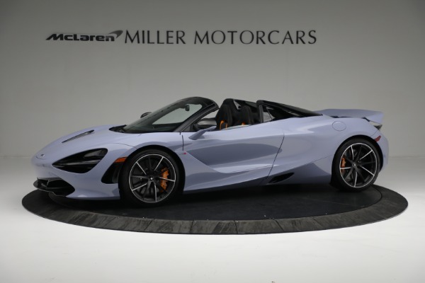 New 2022 McLaren 720S Spider for sale $425,080 at Maserati of Westport in Westport CT 06880 2