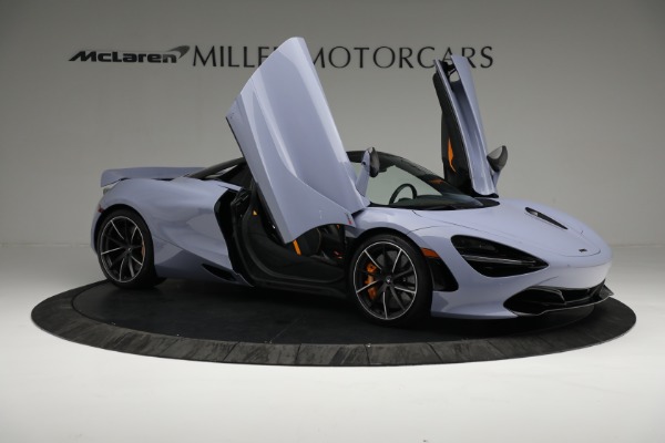New 2022 McLaren 720S Spider for sale $425,080 at Maserati of Westport in Westport CT 06880 20