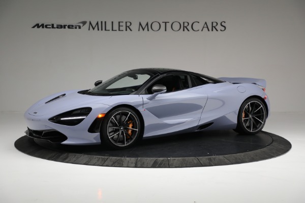 New 2022 McLaren 720S Spider for sale $425,080 at Maserati of Westport in Westport CT 06880 22