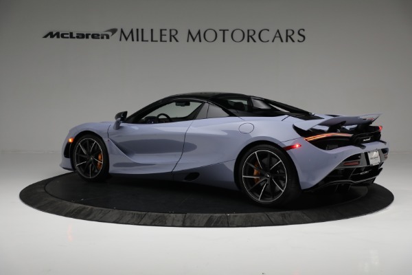 New 2022 McLaren 720S Spider for sale $425,080 at Maserati of Westport in Westport CT 06880 24