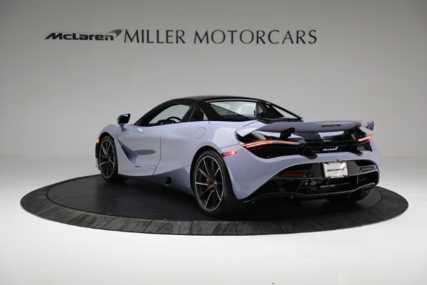 New 2022 McLaren 720S Spider for sale $425,080 at Maserati of Westport in Westport CT 06880 25