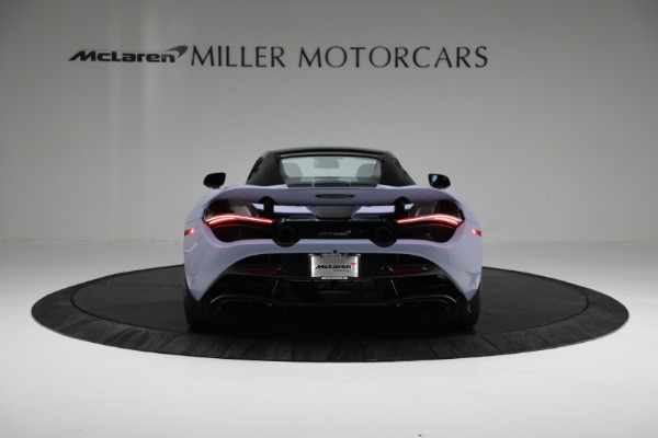 New 2022 McLaren 720S Spider for sale $425,080 at Maserati of Westport in Westport CT 06880 26