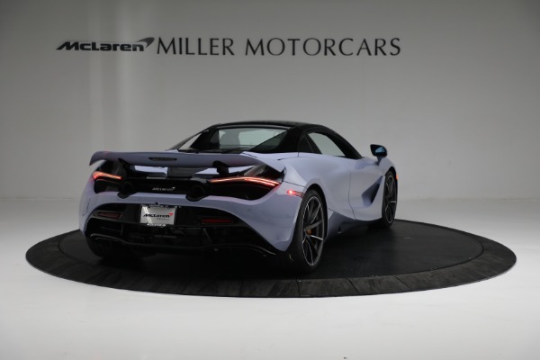 New 2022 McLaren 720S Spider for sale $425,080 at Maserati of Westport in Westport CT 06880 27