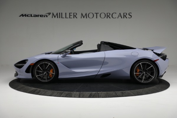 New 2022 McLaren 720S Spider for sale $425,080 at Maserati of Westport in Westport CT 06880 3