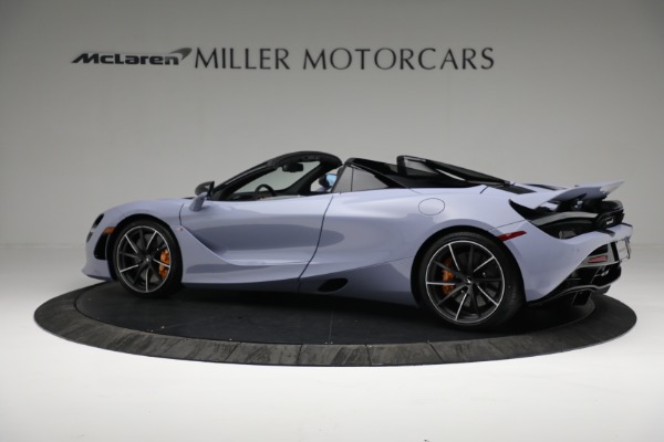 New 2022 McLaren 720S Spider for sale $425,080 at Maserati of Westport in Westport CT 06880 4
