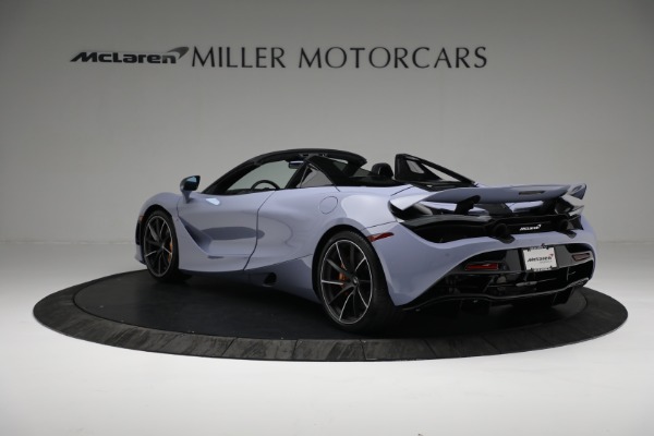 New 2022 McLaren 720S Spider for sale $425,080 at Maserati of Westport in Westport CT 06880 5